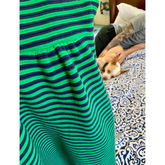 Boden Vintage Ponte Striped Dress - Picture 9 of 11